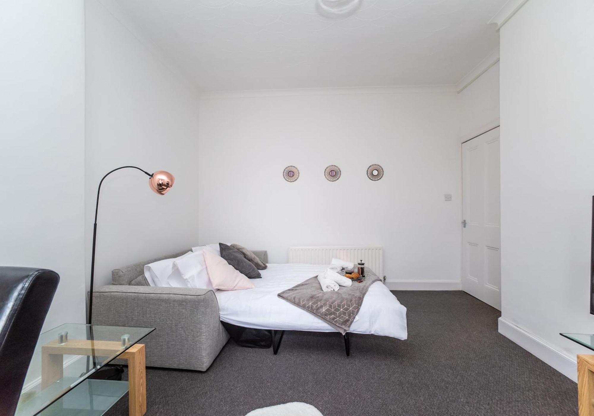 Albion Apartment By Klass Living Coatbridge Exterior foto