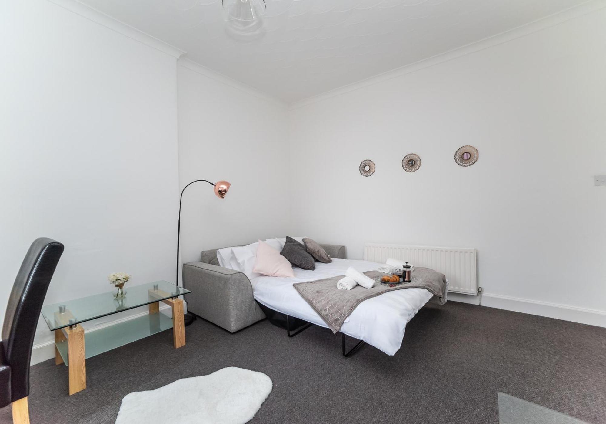 Albion Apartment By Klass Living Coatbridge Exterior foto