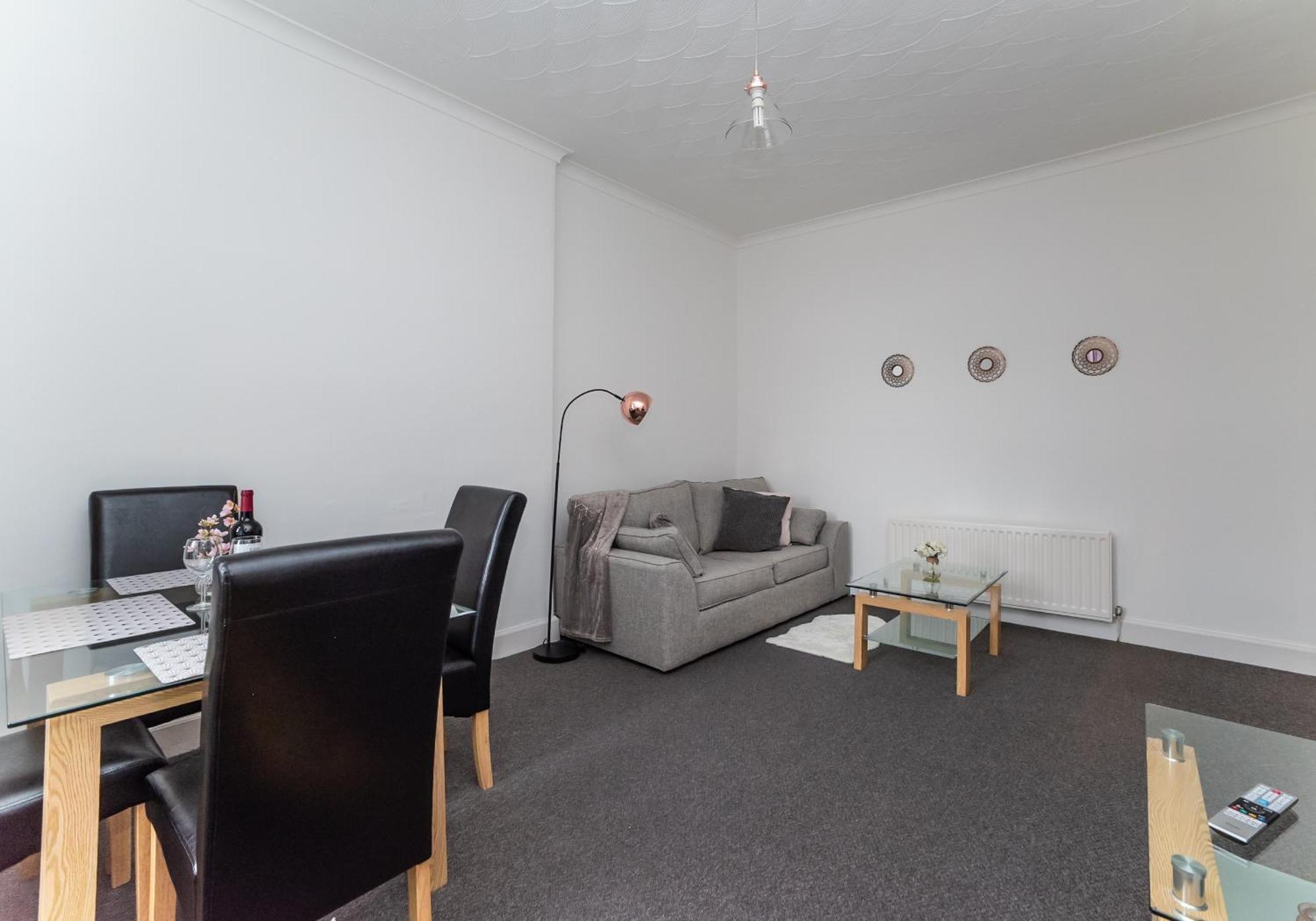 Albion Apartment By Klass Living Coatbridge Exterior foto