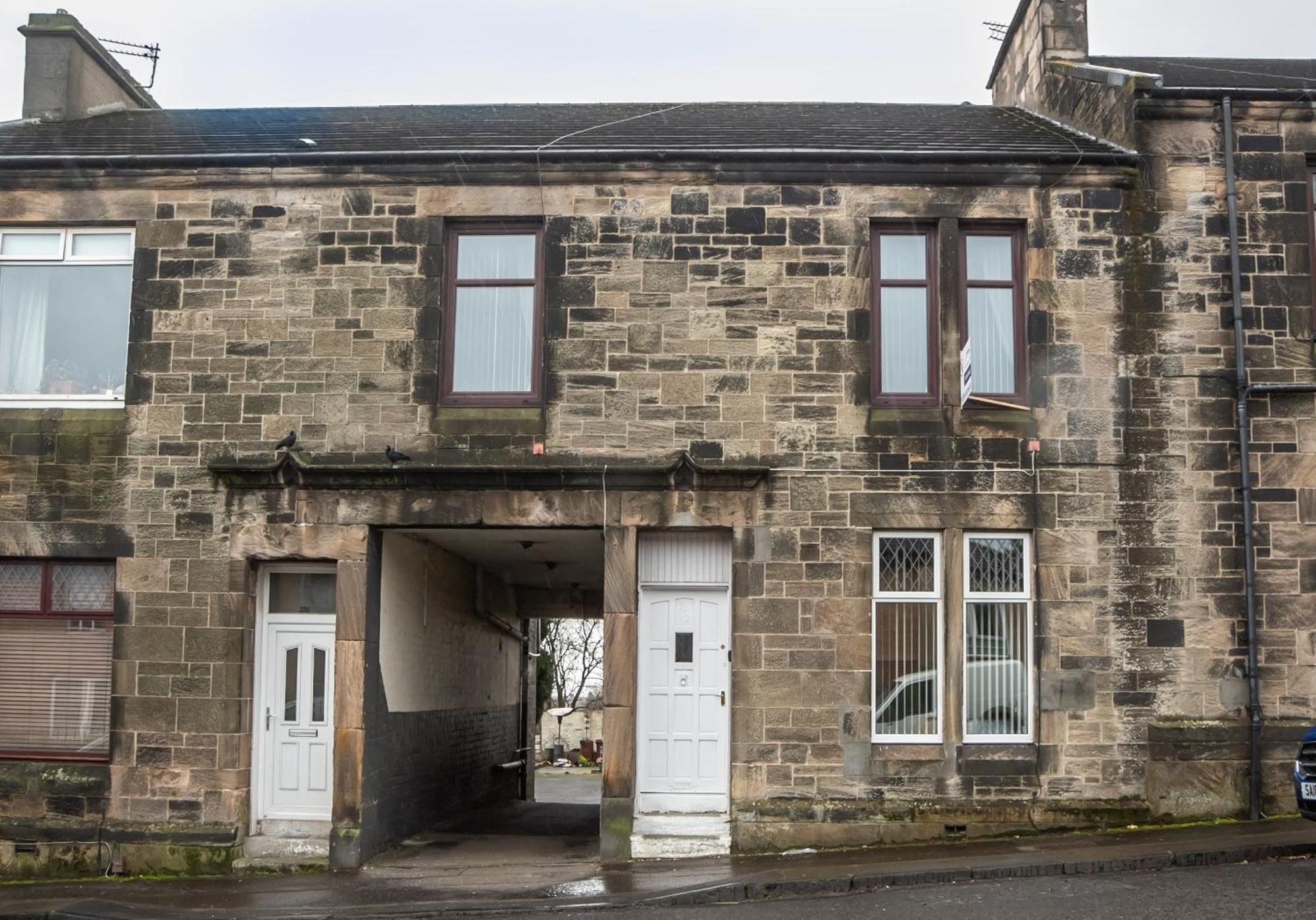 Albion Apartment By Klass Living Coatbridge Exterior foto