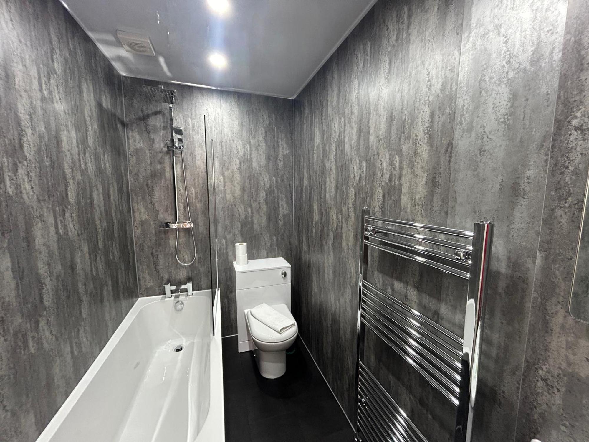 Albion Apartment By Klass Living Coatbridge Exterior foto